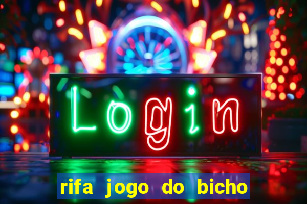 rifa jogo do bicho para imprimir